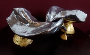 نشریه فراترازهنر/Beyond Art/ نشریه فرهنگی هنری، نمایشگاه مسلم سعید