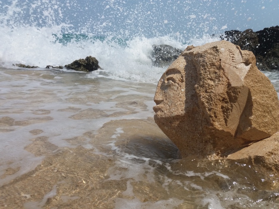 نشریه فراترازهنر/Beyond Art/ نشریه فرهنگی هنری، نمایشگاه مسلم سعید