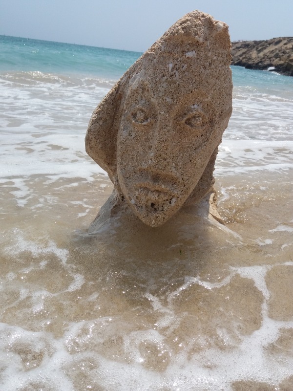 نشریه فراترازهنر/Beyond Art/ نشریه فرهنگی هنری، نمایشگاه مسلم سعید