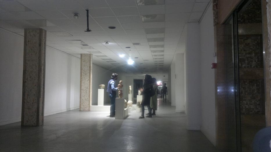 نشریه فراترازهنر/Beyond Art/ نشریه فرهنگی هنری، نمایشگاه مسلم سعید